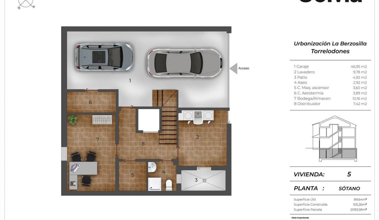 Promoción Chalets independientes en Av Comunidad de Madrid, Torrelodones (Madrid), obra nueva en Torrelodones Colonia (Revista)