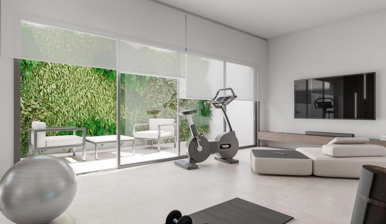 Promoción Espacio Calma Village, obra nueva en Mijas (Revista)