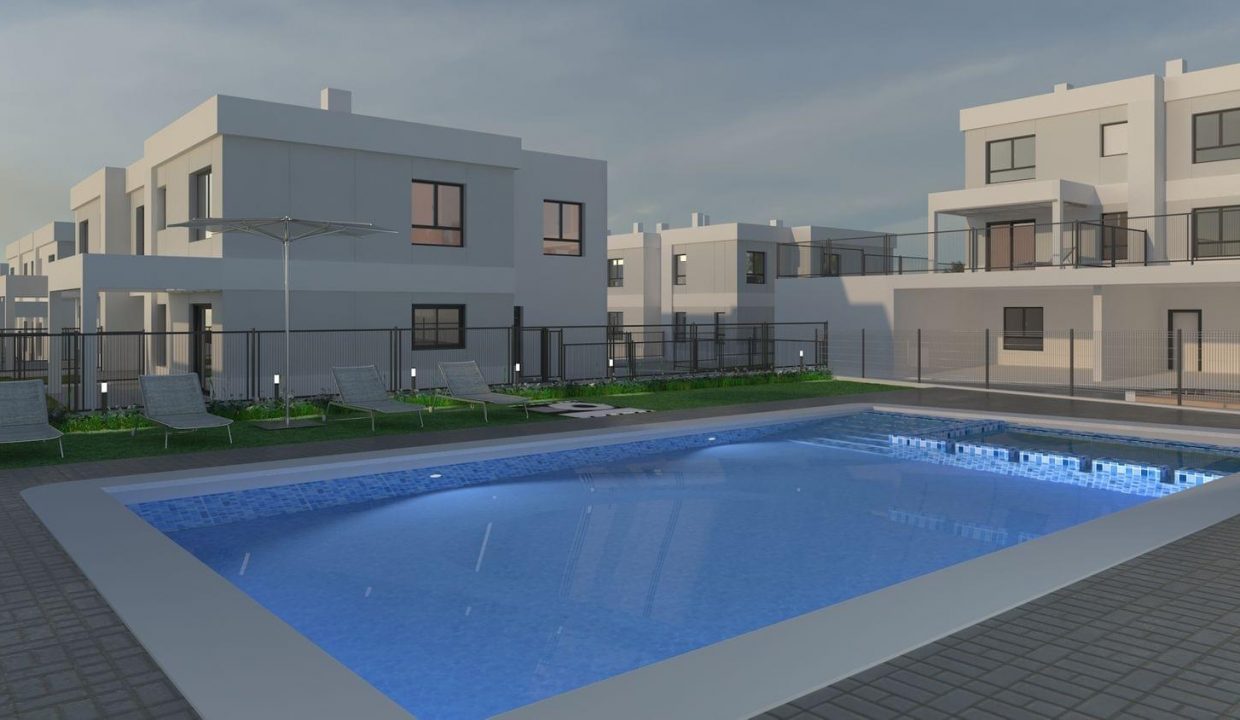 Promoción Domio Benageber, obra nueva en Colinas de San Antonio (Revista)