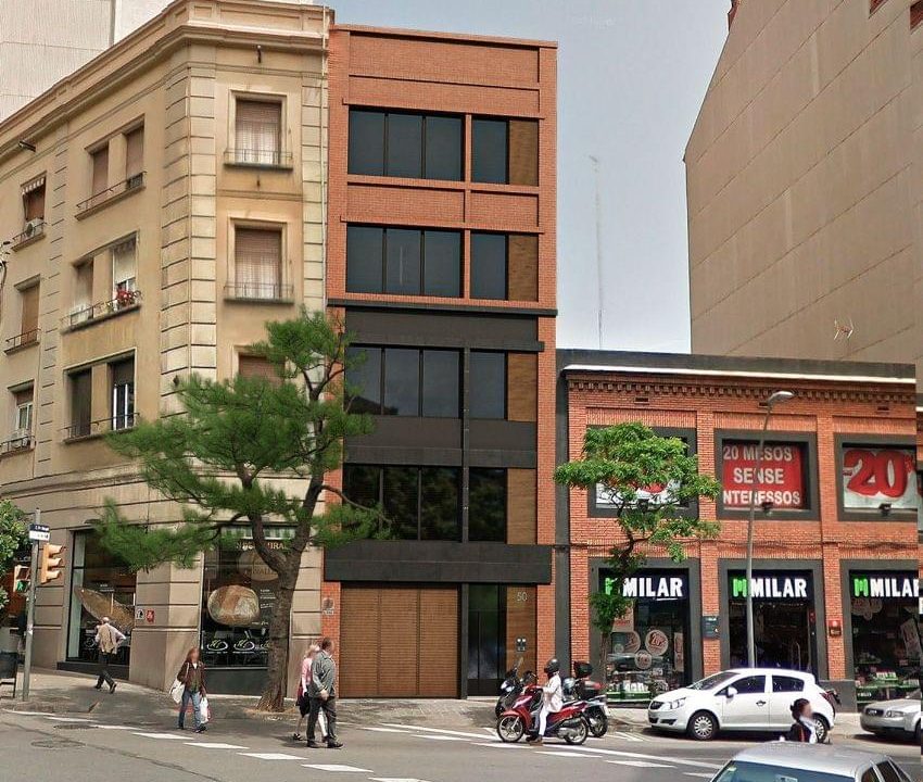 Promoción Pau Alsina 50, obra nueva en Barcelona (Revista)