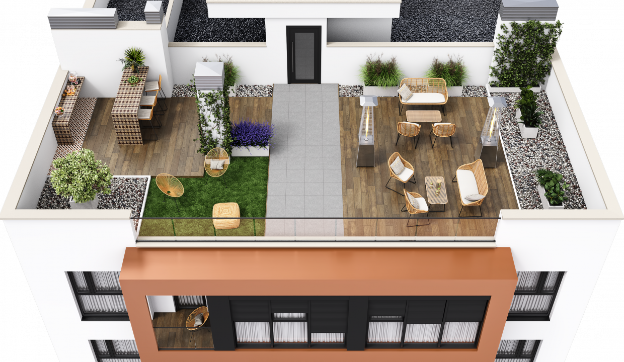 Promoción Casa Rey Carlos, obra nueva en Cartagena (Revista)