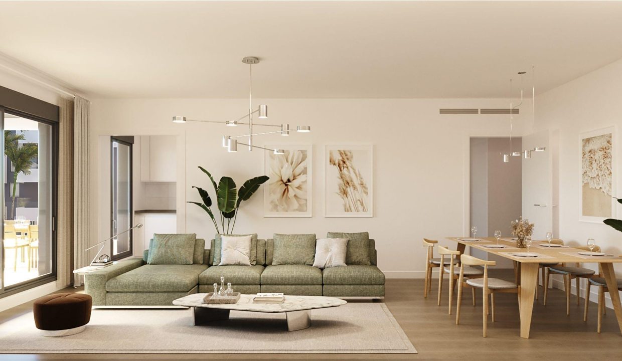 Promoción Residencial Himalaya, obra nueva en Sevilla (Revista)