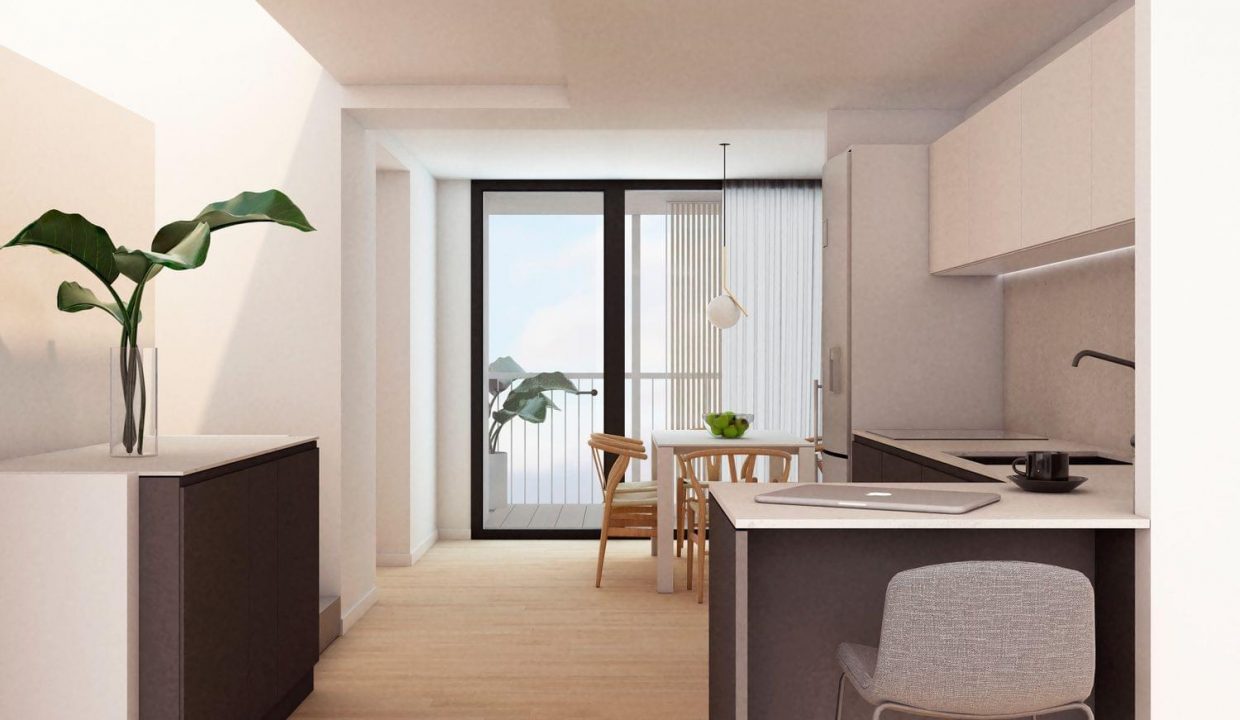 Promoción Viure al Costat del Mar, obra nueva en Montgat (Revista)