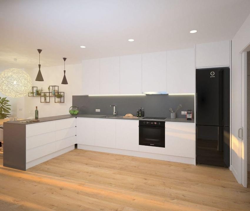 Promoción Santa Coloma 68, obra nueva en Barcelona (Revista)