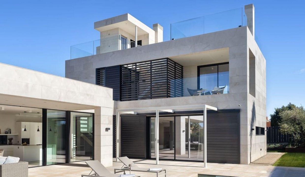 Promoción White Med Villas, obra nueva en Puig de Ros (Revista)