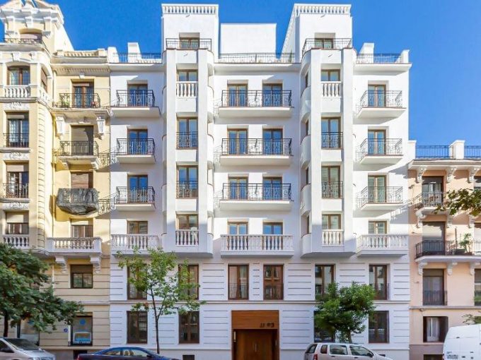 Promoción Jorge Juan 93, obra nueva en Madrid (Revista)