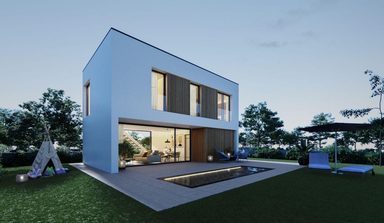 Promoción Sorolla Jardines, obra nueva en El Valle (Revista)