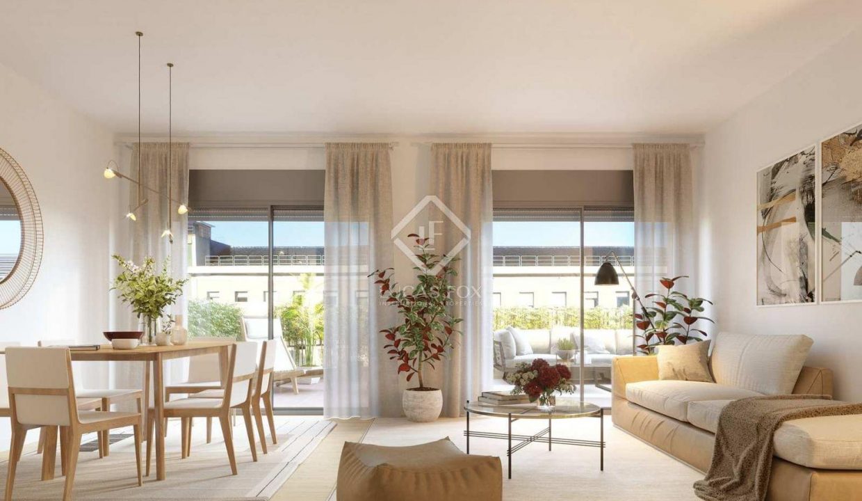 Promoción Villarroel – Rosselló, obra nueva en Barcelona (Revista)