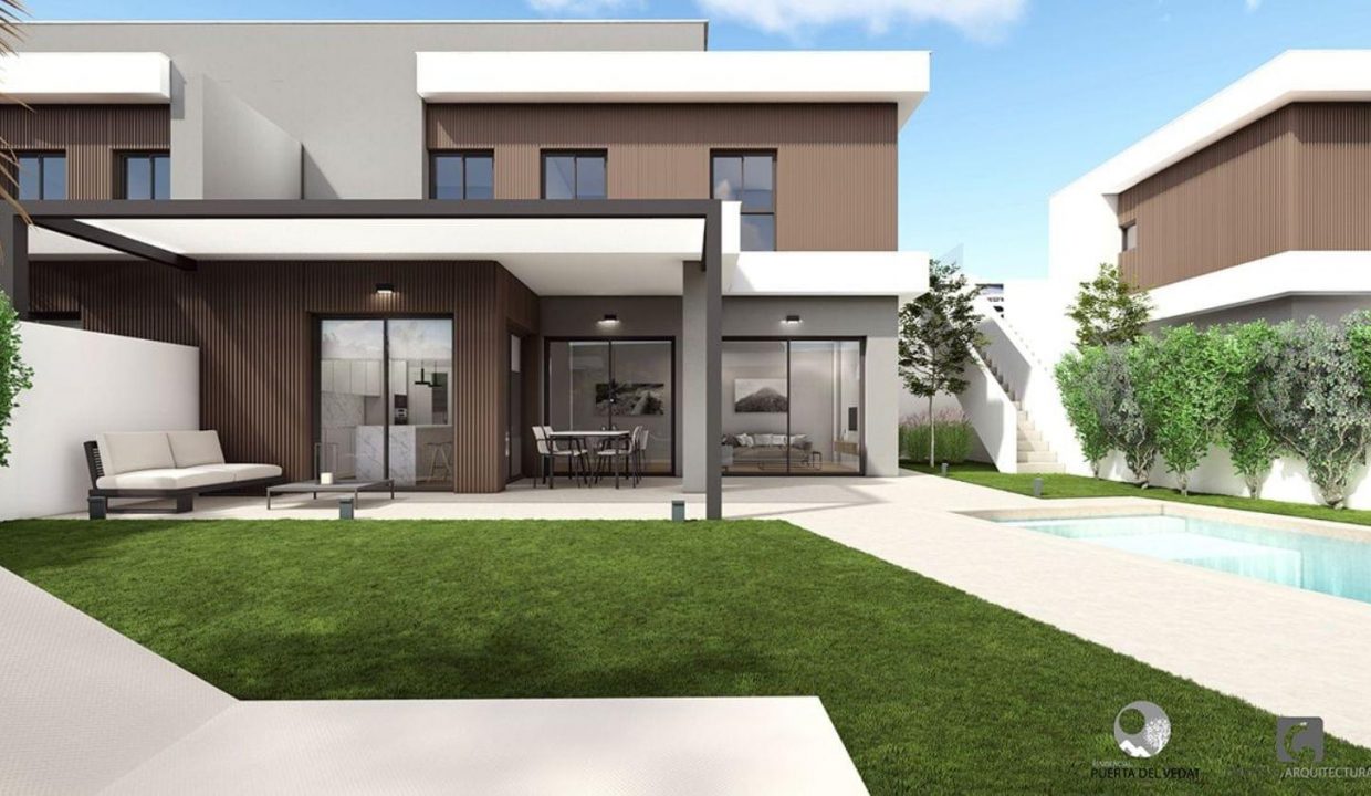 Promoción Residencial Puerta del Vedat, obra nueva en Urbanización Mas de la Montañeta (Revista)