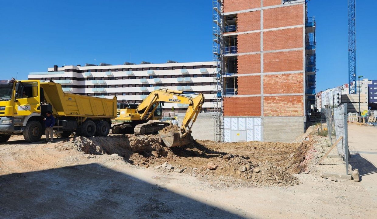 Promoción Mirando al Sur, obra nueva en Burgos (Revista)