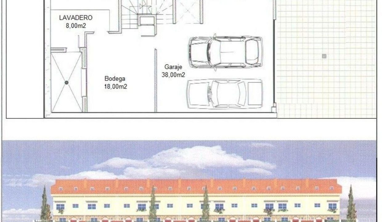 Promoción 17 viviendas adosadas y 4 viviendas pareadas, obra nueva en Talavera de la Reina (Revista)