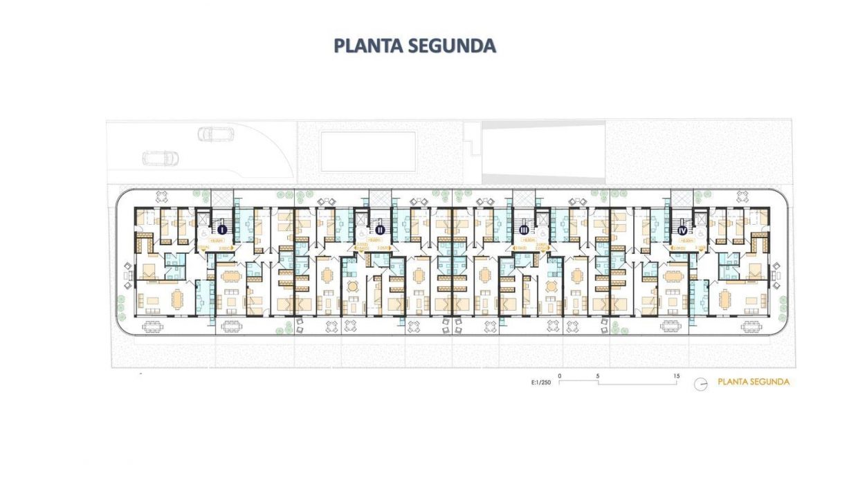 Promoción Los Charros, obra nueva en Almería (Revista)