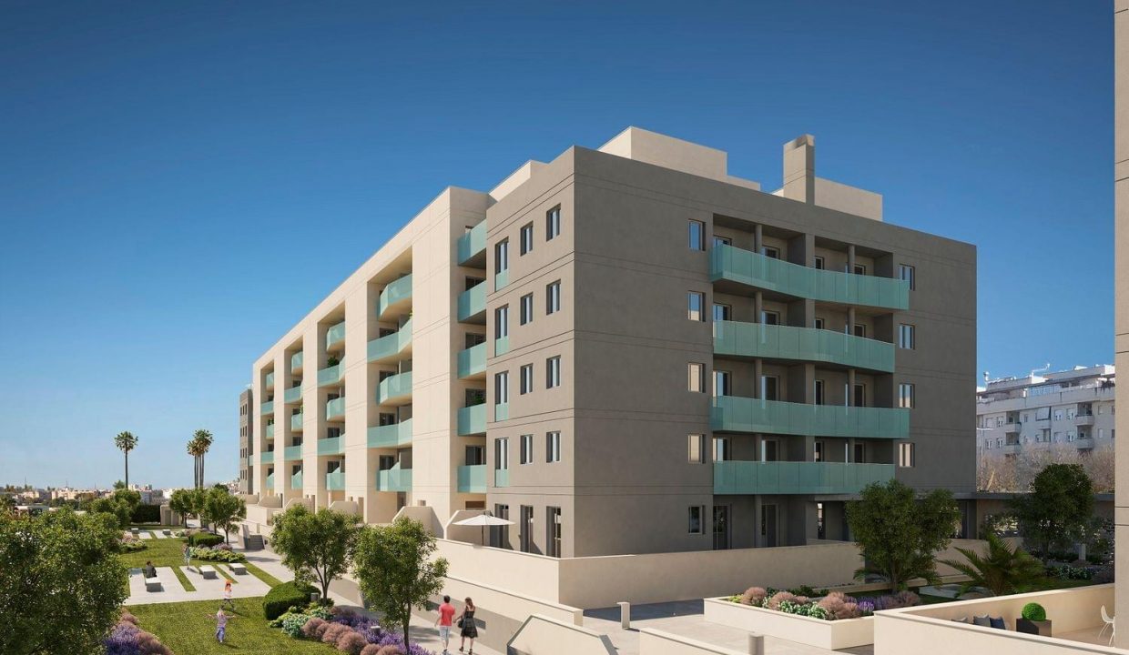 Promoción Residencial Ronda Norte, obra nueva en Jerez de la Frontera (Revista)