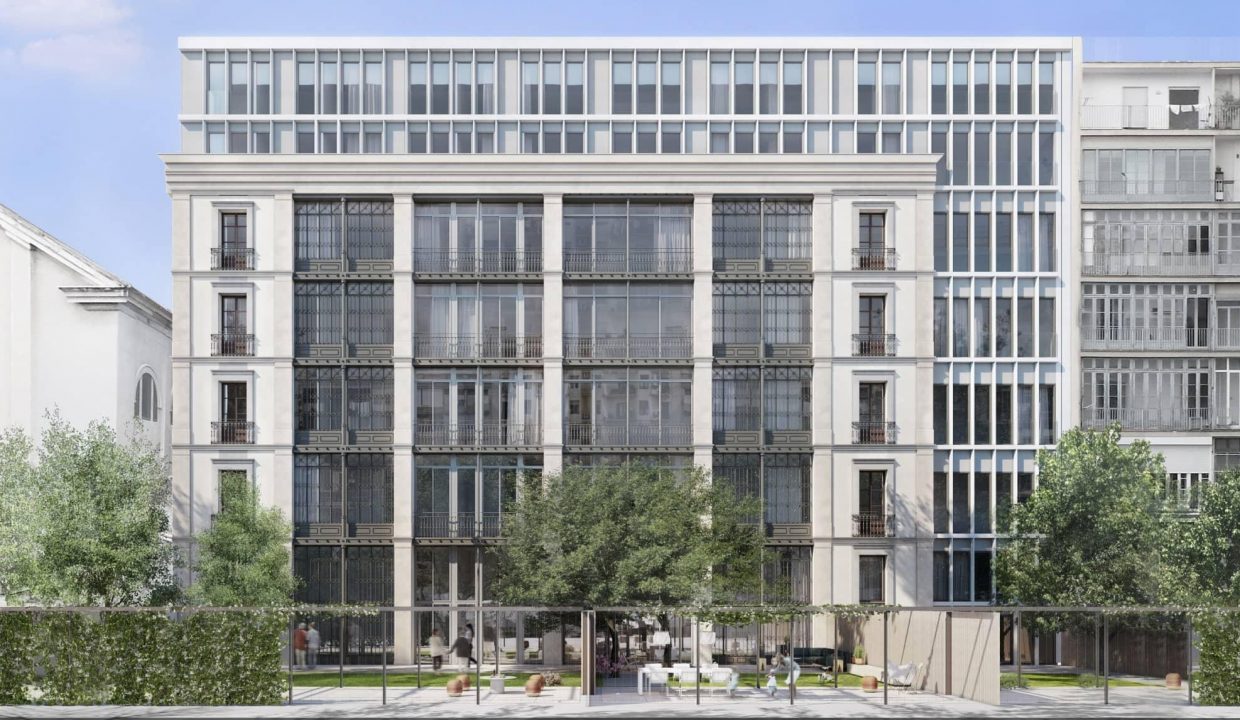 Promoción Mallorca 234, obra nueva en Barcelona (Revista)