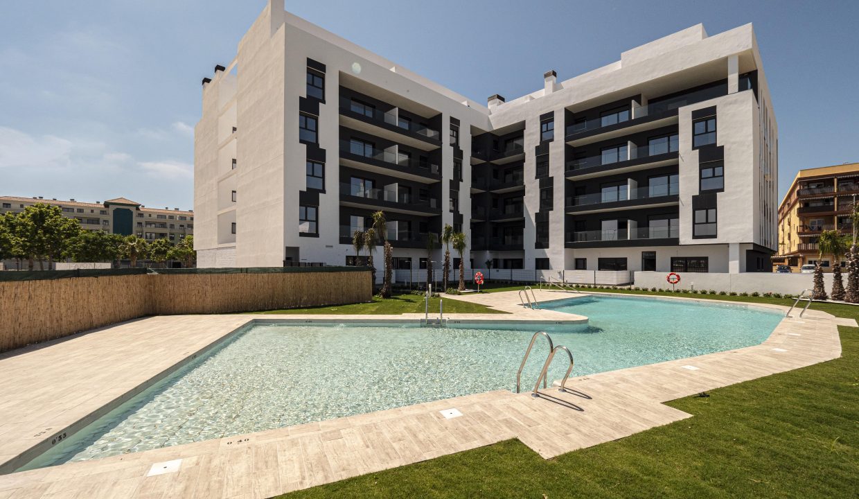 Promoción Residencial Parque del Mar Fase II, obra nueva en Torre del Mar (Revista)
