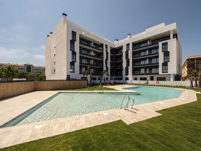 Promoción Residencial Parque del Mar Fase II, obra nueva en Torre del Mar (Revista)