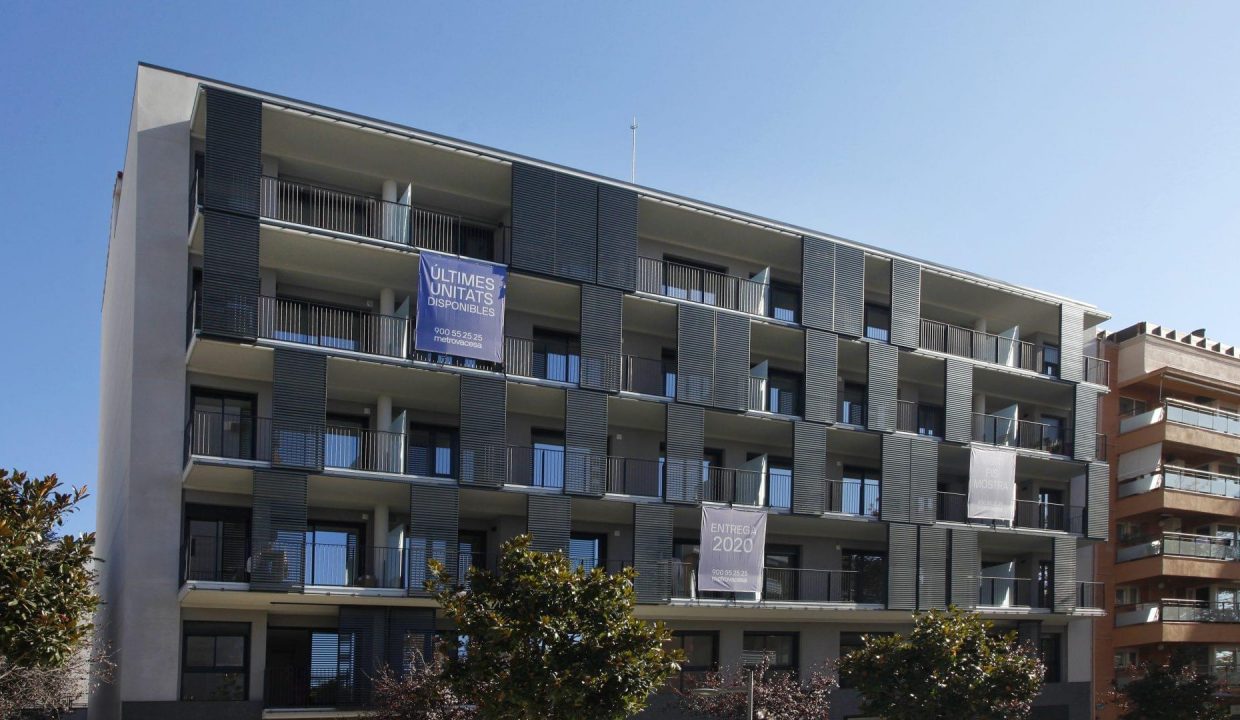 Promoción Metropol Parc, obra nueva en Terrassa (Revista)