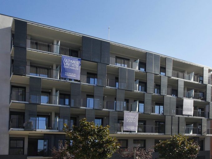 Promoción Metropol Parc, obra nueva en Terrassa (Revista)