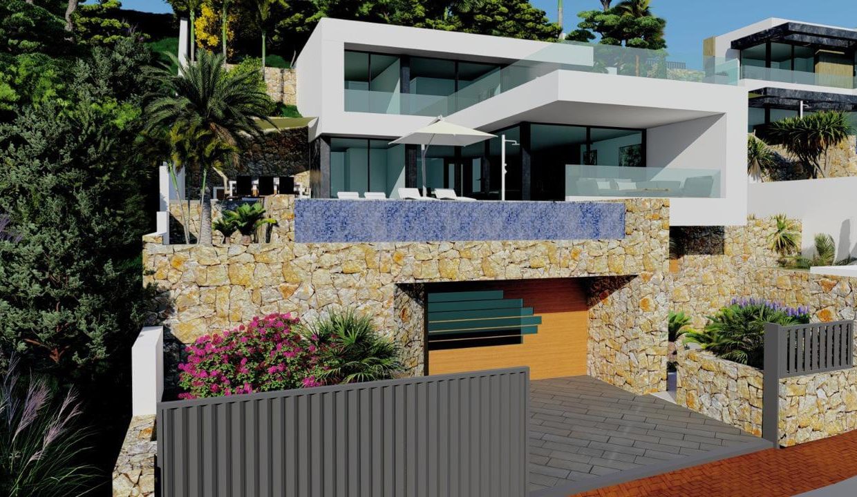 Promoción Maryvilla Calpe, obra nueva en Calpe (Revista)