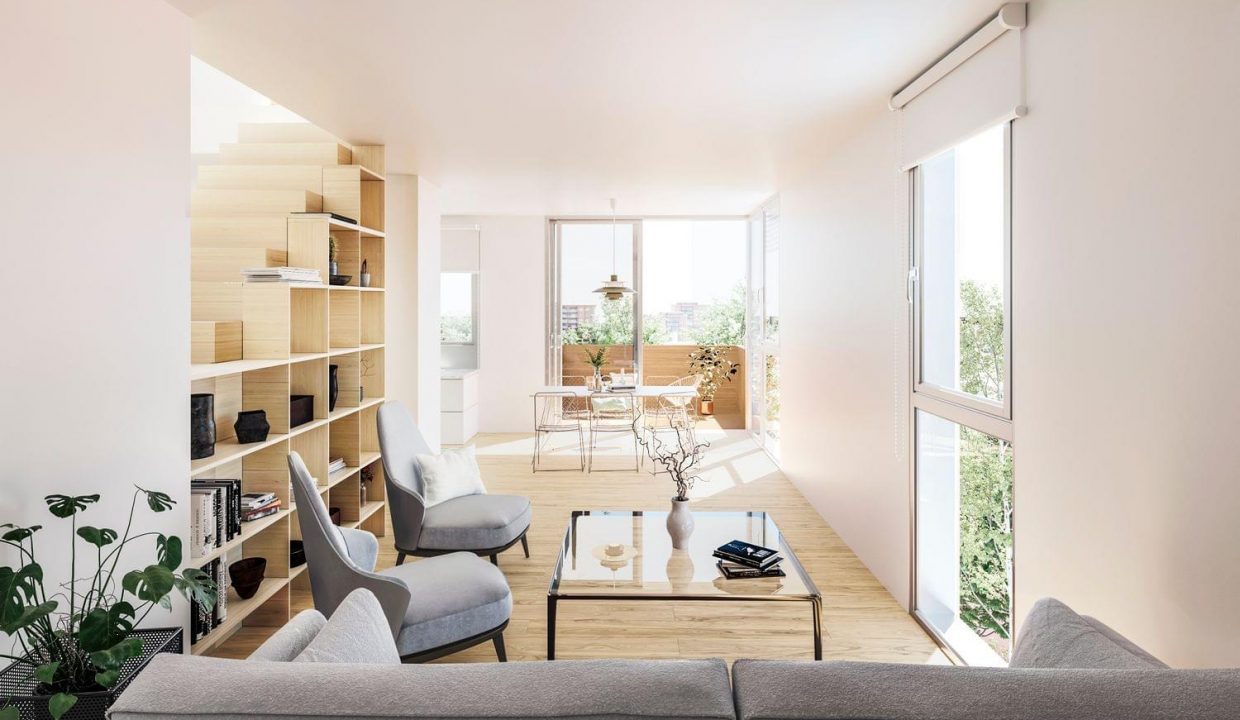 Promoción Zanzíbar Cube, obra nueva en Madrid (Revista)