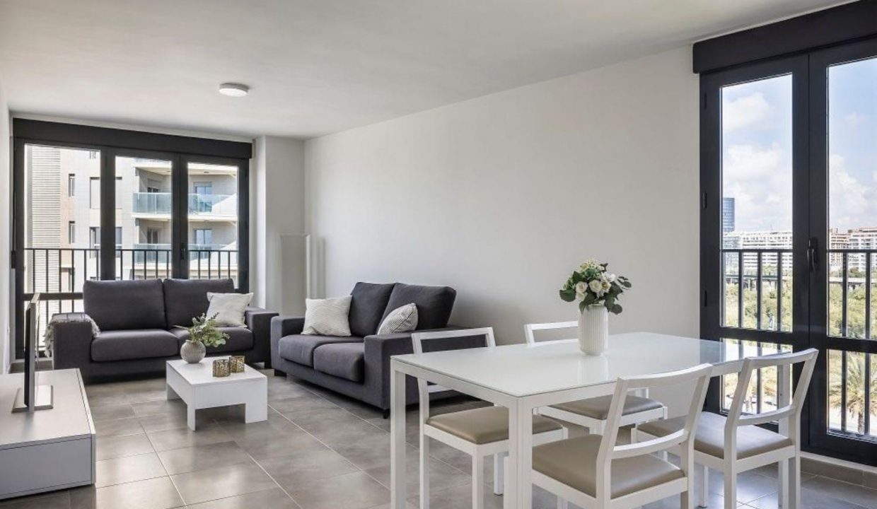 Promoción Edificio Moreras, obra nueva en Valencia (Revista)