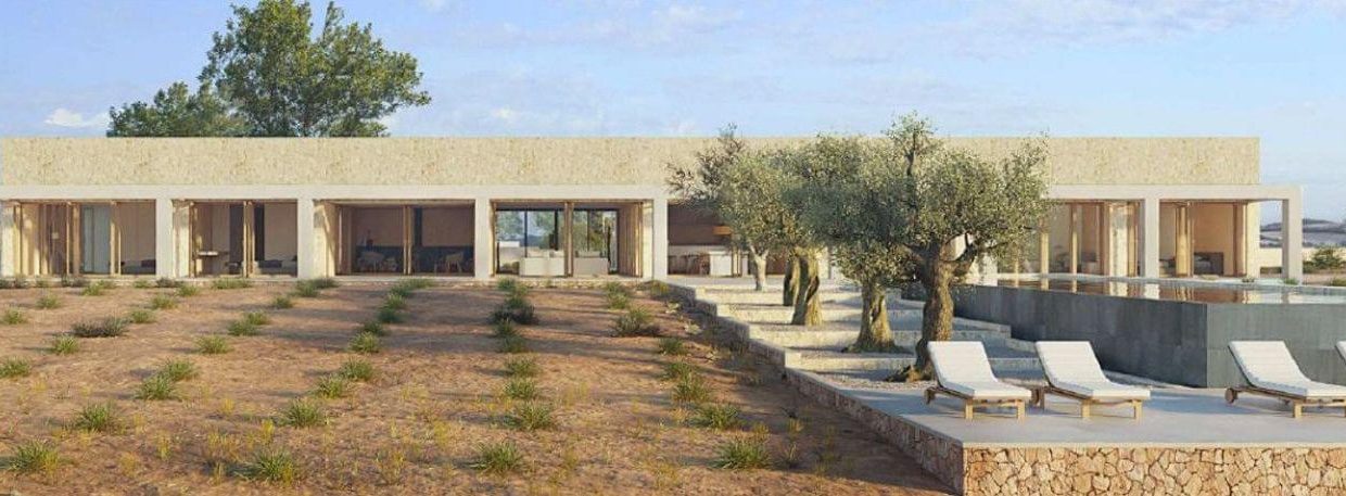Promoción Villa Felantix, obra nueva en Santañy (Revista)