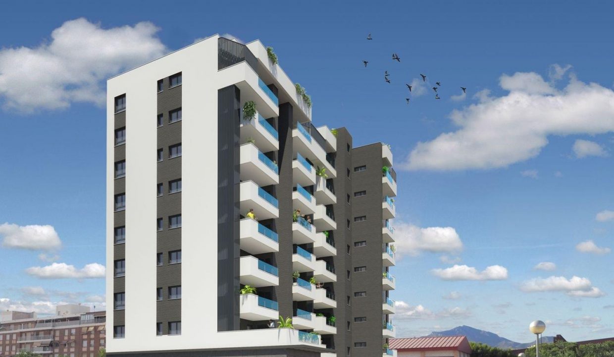 Promoción Residencial Aquamarine, obra nueva en Campello (Revista)