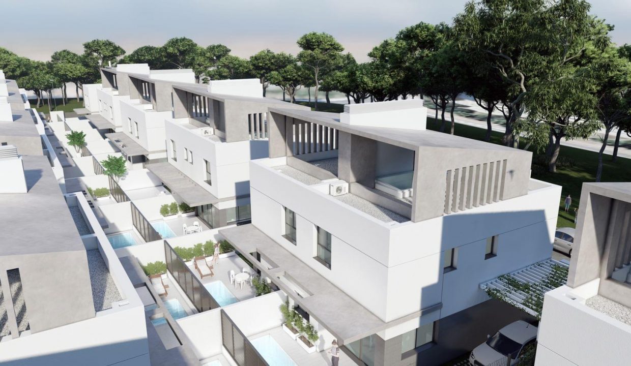 Promoción Asana Residencial, obra nueva en Puebla de Vallbona (Revista)