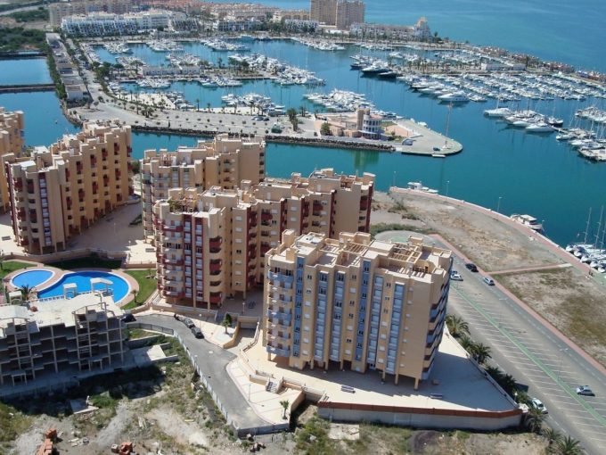КРАСИВЫЕ КВАРТИРЫ С ВИДОМ НА МОРЕ В ЛА МАНГЕ