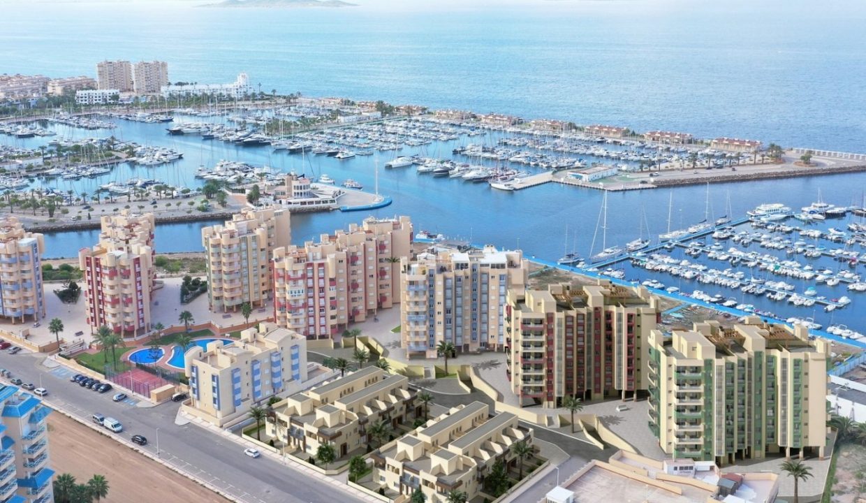 КРАСИВЫЕ КВАРТИРЫ С ВИДОМ НА МОРЕ В ЛА МАНГЕ