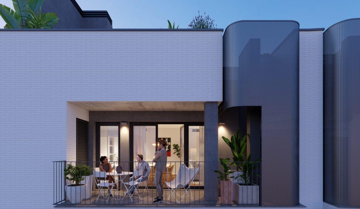 Promoción Brises del Maresme II, obra nueva en Arenys de Mar (Revista)