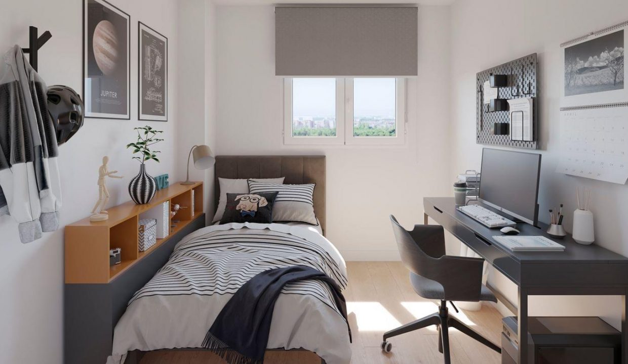 Promoción Residencial Jardín de Fuentemar II, obra nueva en Coslada (Revista)
