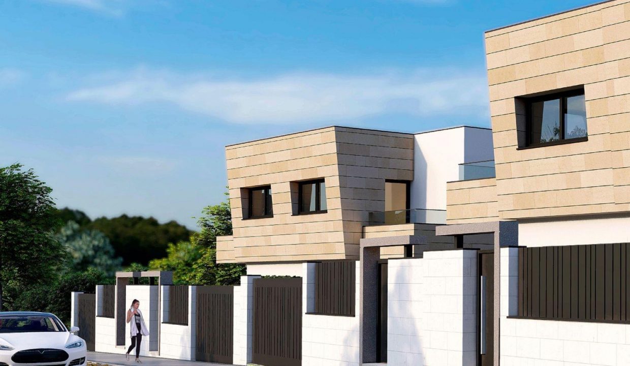 Promoción Residencial Quatre, obra nueva en Madrid (Revista)