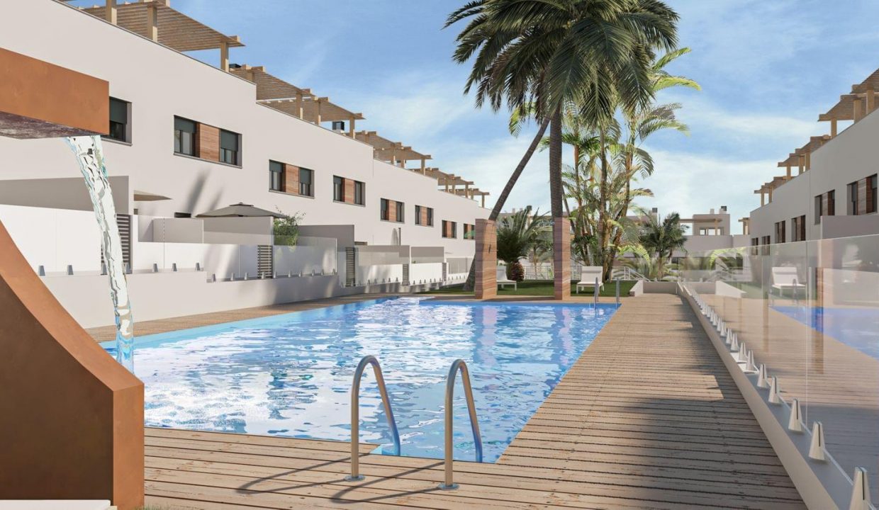 Promoción Espacio Singulart, obra nueva en Almería (Revista)