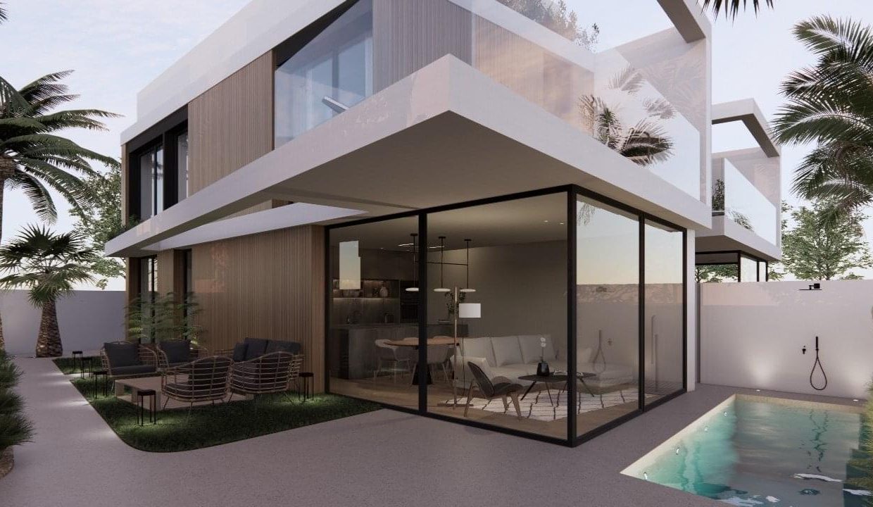 Promoción Ottawa Villas, obra nueva en Pilar de la Horadada (Revista)