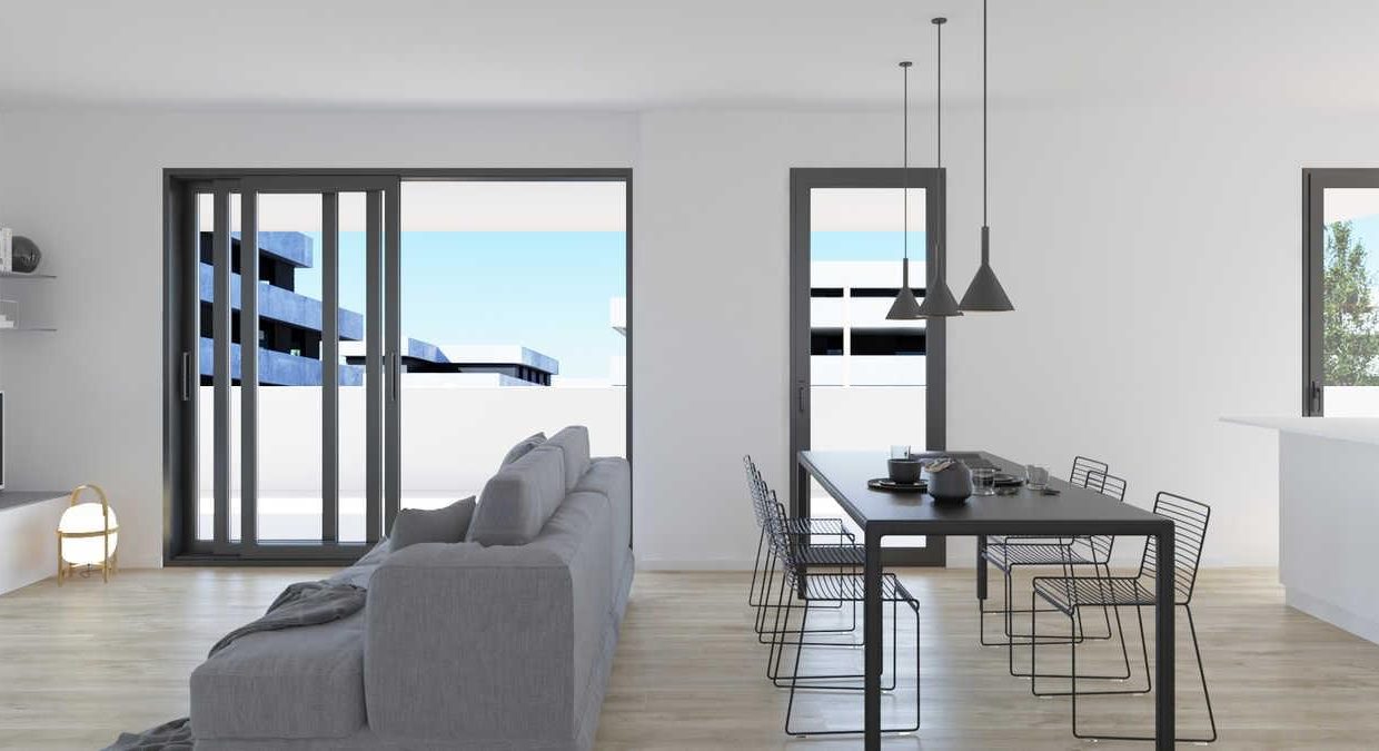 Promoción Egretta Plana, obra nueva en Sitges (Revista)