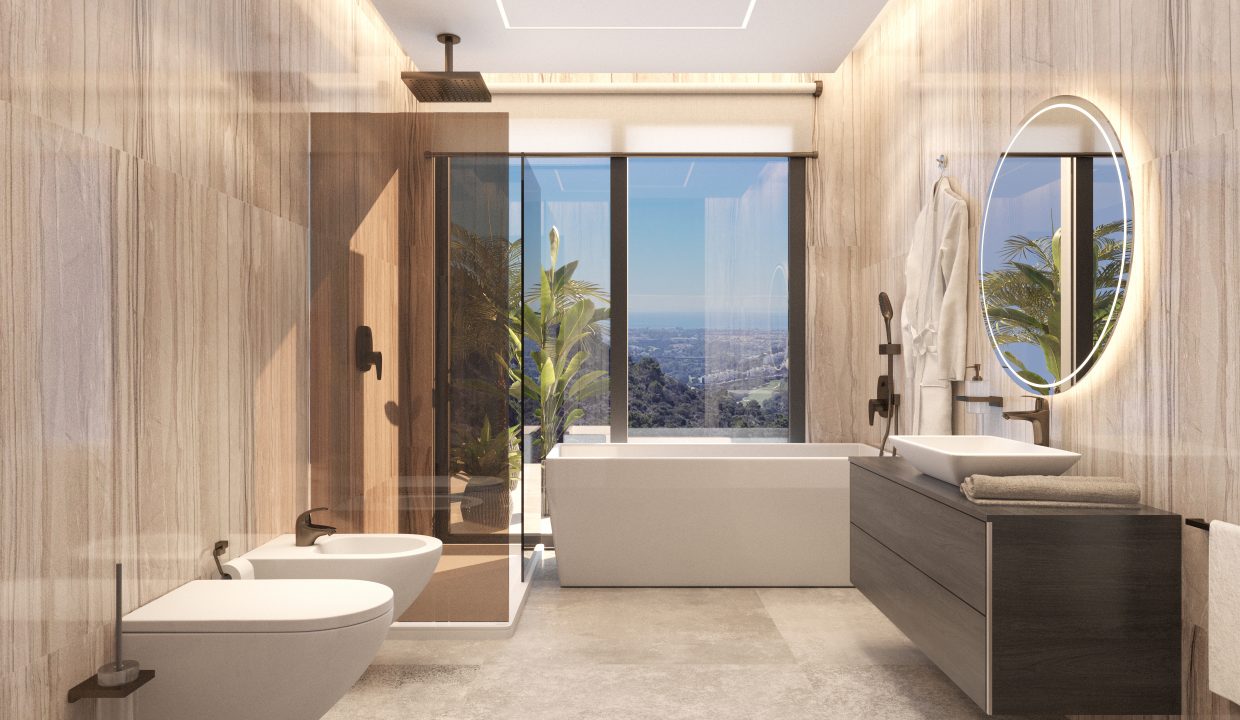 Promoción Madroñal Gold, obra nueva en Benahavís (Revista)