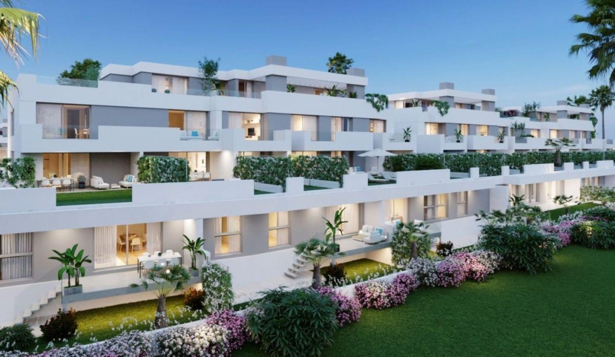 Promoción Alexia Caleta Golf, obra nueva en Caleta de Velez (Revista)