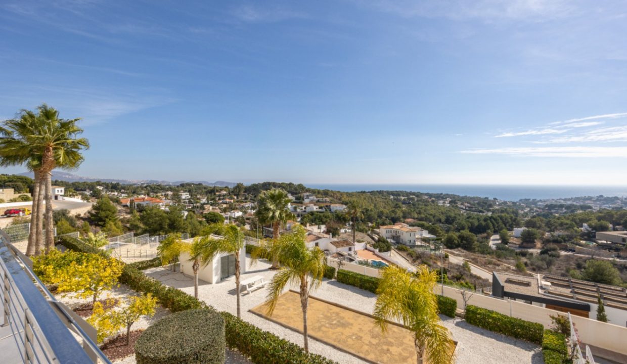 Promoción Impresionante villa en el pintoresco pueblo, obra nueva en Benisa (Revista)