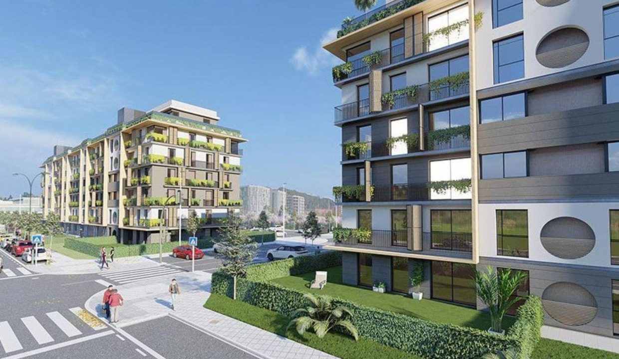 Promoción Edificio Copérnico, obra nueva en Peñacastillo (Revista)