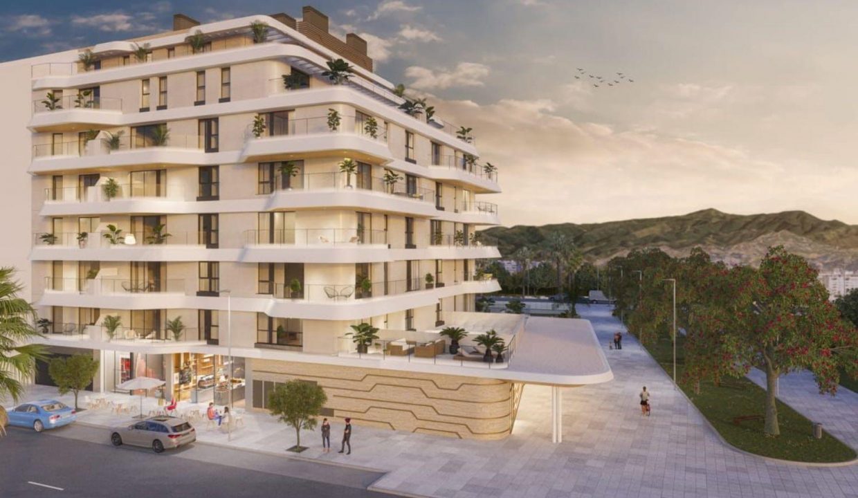 Promoción Sedalis Residencial, obra nueva en Málaga (Revista)