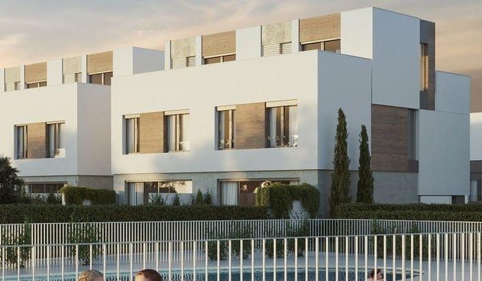 Promoción Jardines de Becquer - Rosa de Lima 9, obra nueva en Las Rozas de Madrid (Revista)