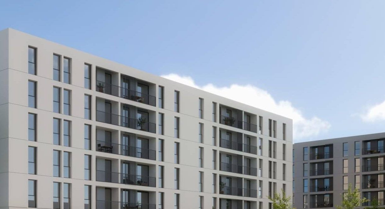 Promoción Puerta del Oeste, obra nueva en Gijón (Revista)