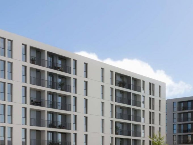 Promoción Puerta del Oeste, obra nueva en Gijón (Revista)