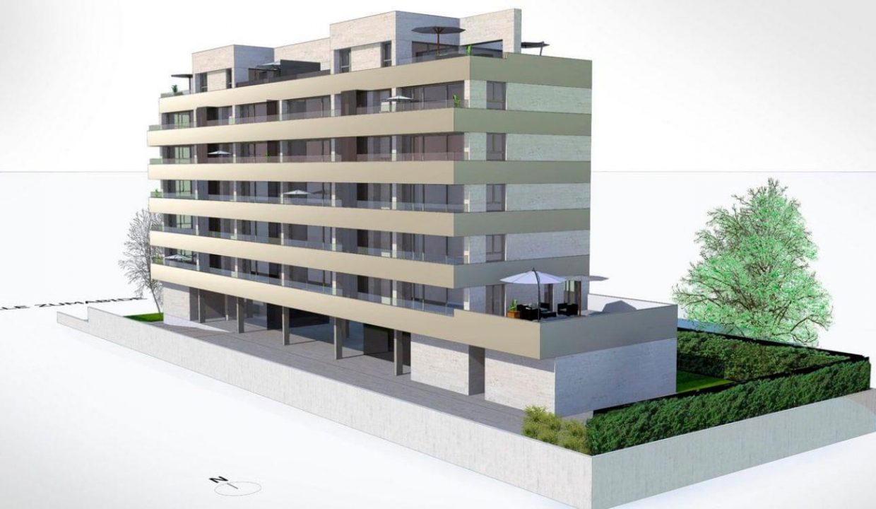 Promoción Zumabide Ciudad Jardín, obra nueva en Vitoria (Revista)