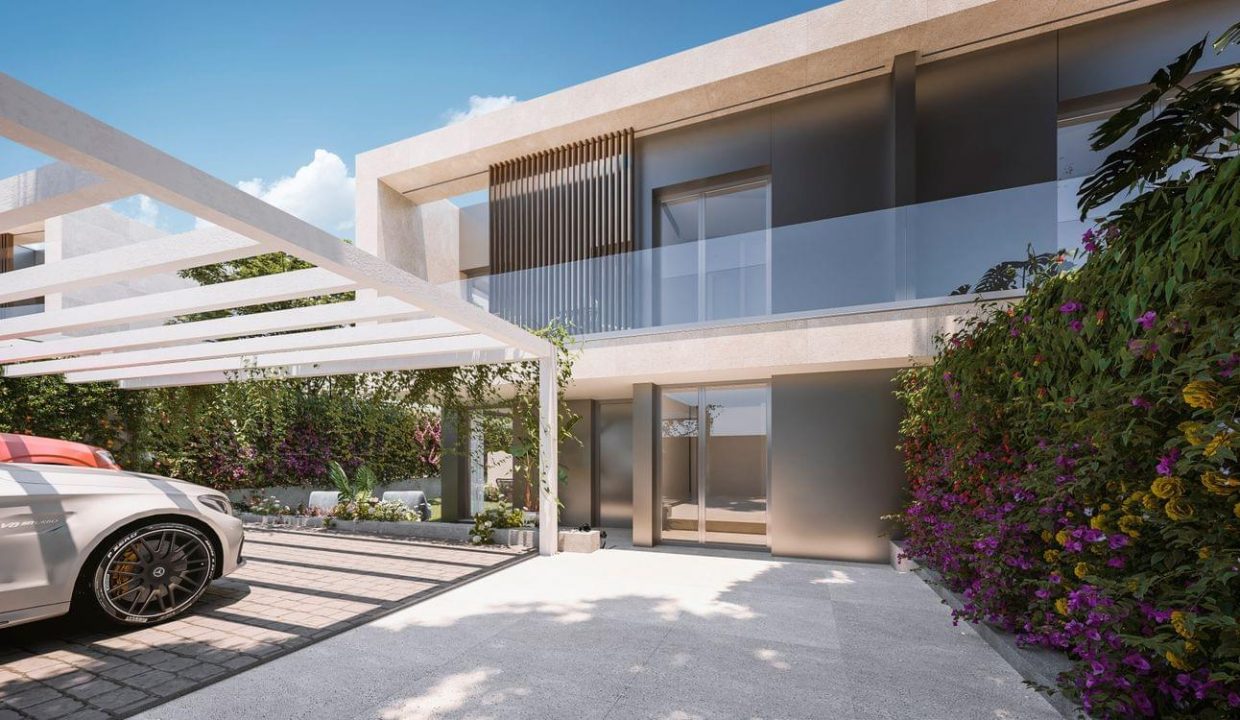 Promoción The Project, obra nueva en Boadilla del Monte (Revista)