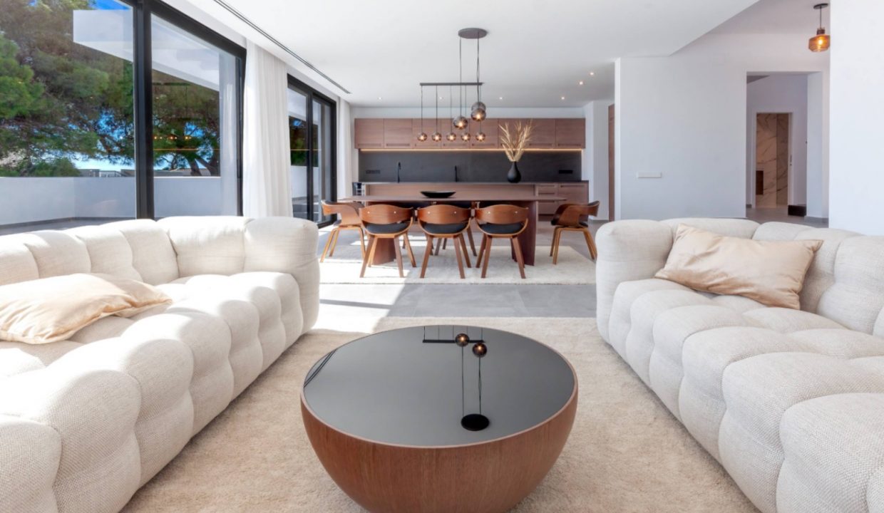 Promoción Impresionante villa de estilo minimalista, obra nueva en Jávea (Revista)