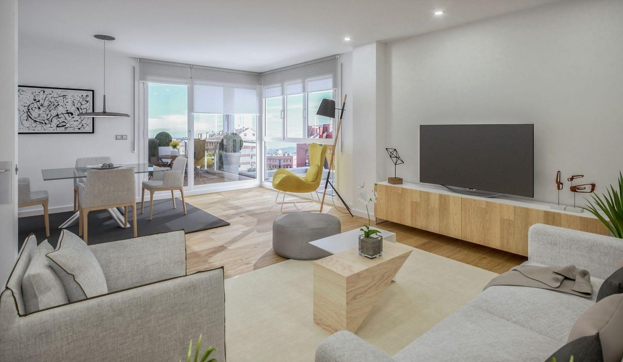 Promoción La Pereda Residencial, obra nueva en Cueto (Revista)