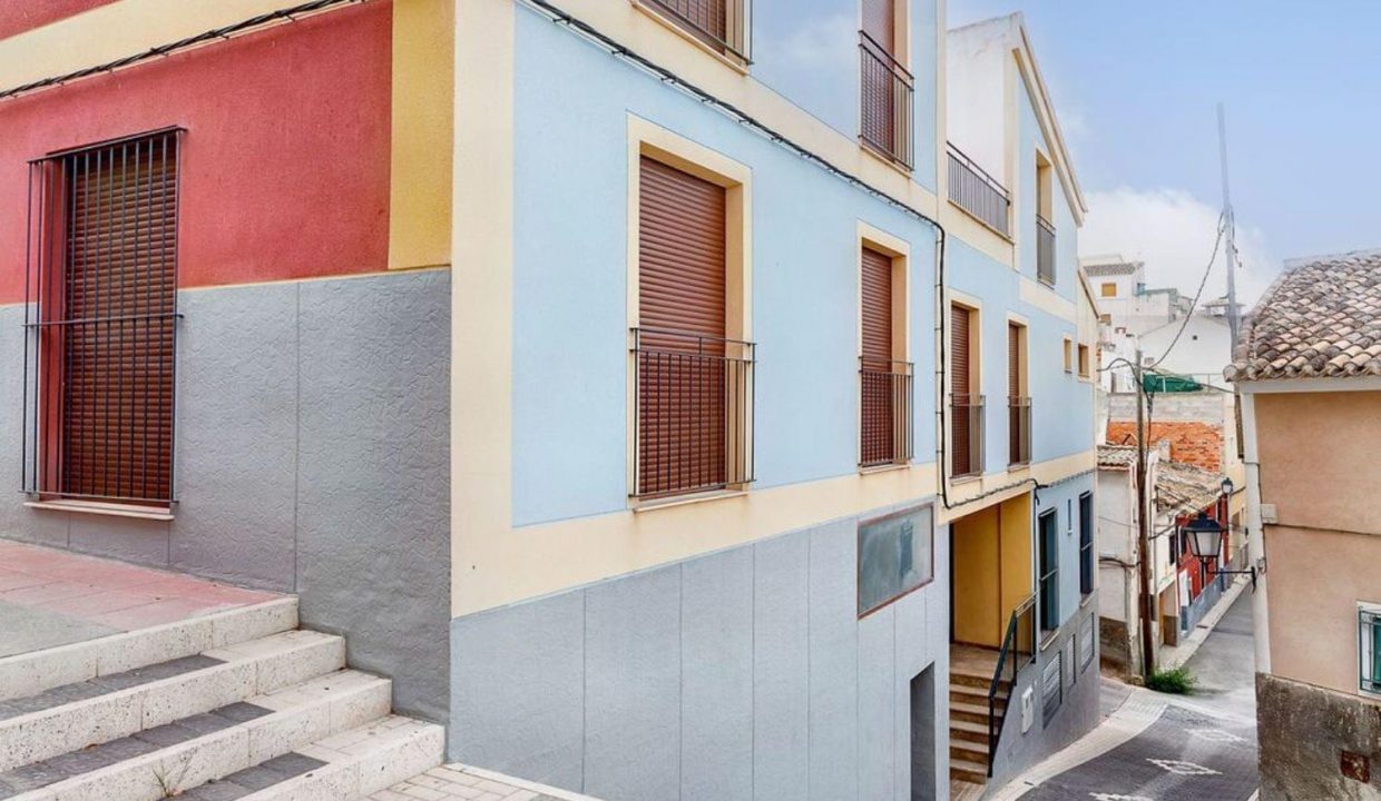 Promoción Promoción de viviendas adosadas en Cehegin, Murcia, obra nueva en Cehegín (Revista)