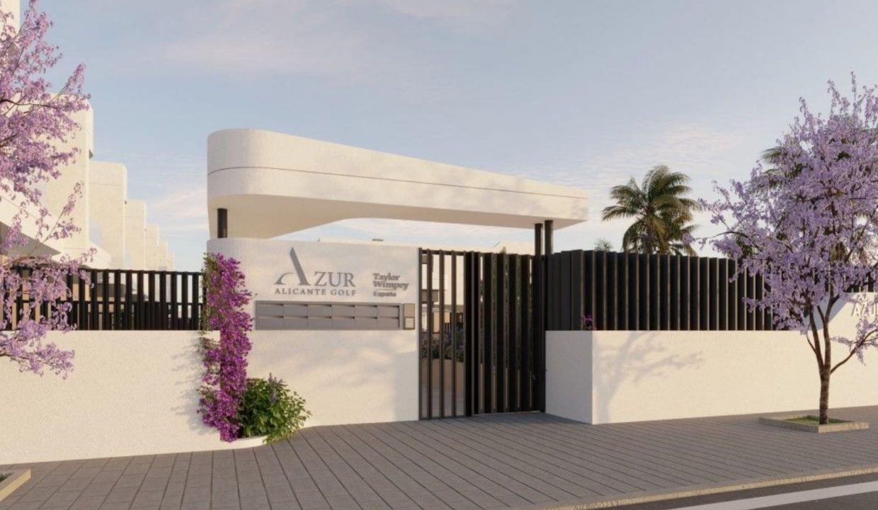 Promoción Azur – Alicante Golf, obra nueva en Alicante (Revista)
